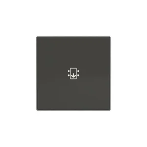 Μετώπη Καρτοδιακόπτη Μαύρο