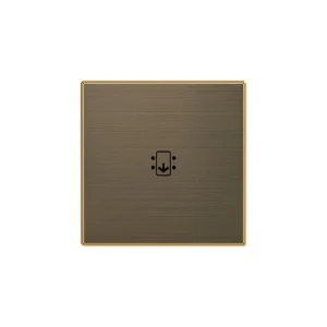 Μετώπη Καρτοδιακόπτη Χρυσό