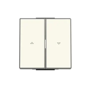 Μετώπη Ρολών Πλήκτρου Λευκό