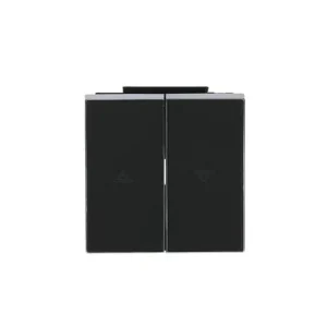 Μετώπη Ρολών Πλήκτρου Μαύρο