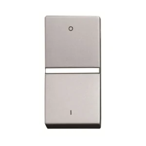 Διακόπτης Απλός Αλέ-Ρετούρ Αλουμίνιο