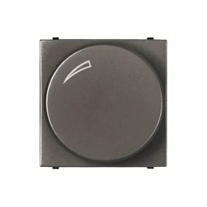 Περιστροφικός Ροοστάτης με LED και Σύμβολο Ανθρακί