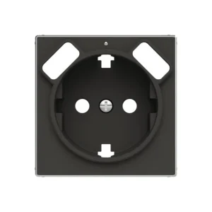 Μετώπη Σούκο και 2xUSB Μαύρο