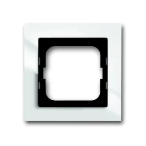Πλαίσιο 1 Θέσης Λευκό