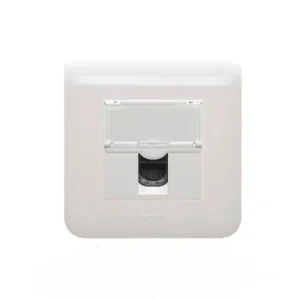 Πρίζα RJ45 CAT5E FTP Χωνευτή Λευκό