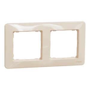 Sedna Design πλαίσιο 2 θέσεων Μπεζ