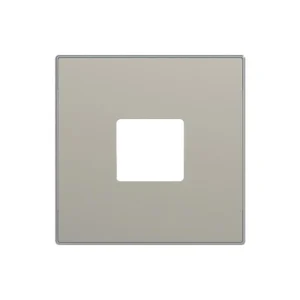 Μετώπη Πρίζας USB A+C Ανοξείδωτο Ατσάλι