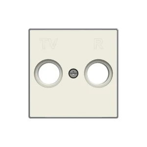 Μετώπη TV/R Διπλή Λευκό