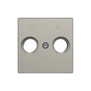 Μετώπη TV/R Διπλή Ανοξείδωτο Ατσάλι