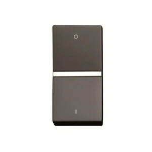 Διακόπτης Απλός Αλέ-Ρετούρ Ανθρακί