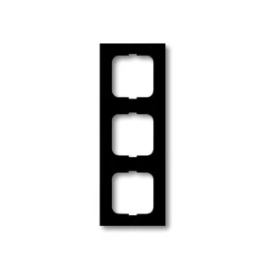 Πλαίσιο 3 Θέσεων Μαύρο