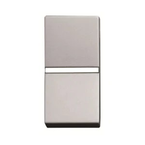 Διακόπτης Απλός Αλέ-Ρετούρ 1 Στοιχείου Αλουμίνιο