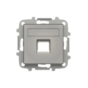 Μετώπη Τηλεφώνου/Data 1 Γραμμής Ατσάλι