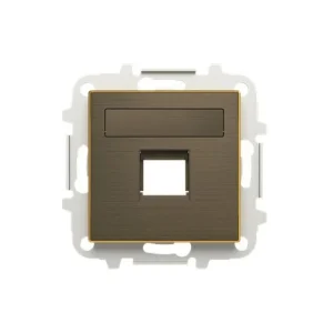 Μετώπη Τηλεφώνου/Data 1 Γραμμής Χρυσό