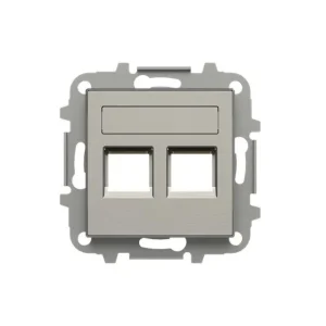 Μετώπη Τηλεφώνου/Data 2 Γραμμών Ατσάλι