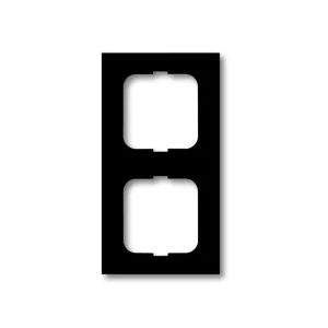 Πλαίσιο 2 Θέσεων Μαύρο