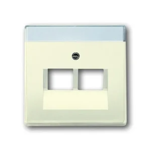 Πλακίδιο Πρίζας Τηλεφώνου Ιβουάρ