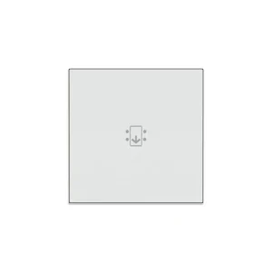 Μετώπη Καρτοδιακόπτη Λευκό