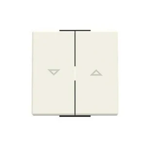 Μετώπη Ρολών Πλήκτρου Λευκό