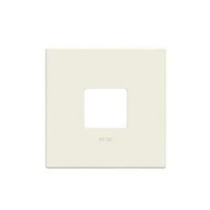 Μετώπη Πρίζας USB Λευκό