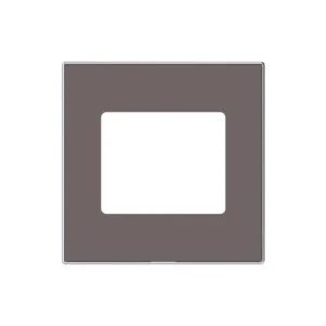 Μετώπη Ψηφιακού Θερμοστάτη Taupe