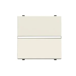 Διακόπτης Μεσαίος Αλέ-Ρετούρ Λευκό