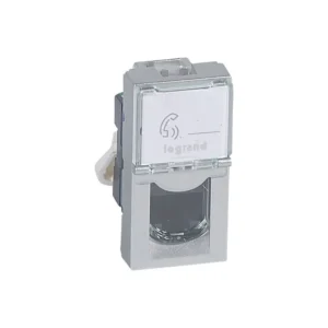 Πρίζα RJ45 UTP CAT6 Αλουμίνιο