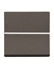 Μπουτόν Απλό Ανθρακί