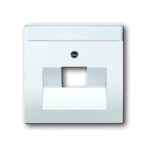 Πλακίδιο Πρίζας Τηλεφώνου Λευκό