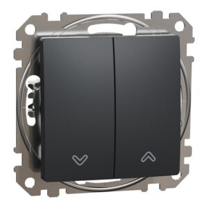 Sedna Design μπουτόν ρολών Ανθρακί