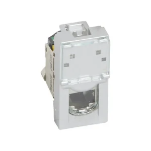 Πρίζα RJ45 CAT6A STP Χωνευτή Αλουμίνιο