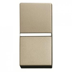 Μπουτόν Απλό Φωτιζόμενο 1 Στοιχείου Σαμπανιζέ