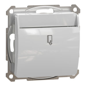 Sedna Design & Elements, καρτοδιακόπτης 8A, Αλουμίνιο