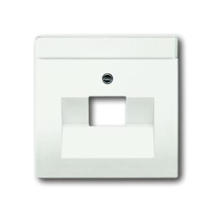 Πλακίδιο Πρίζας Τηλεφώνου Λευκό