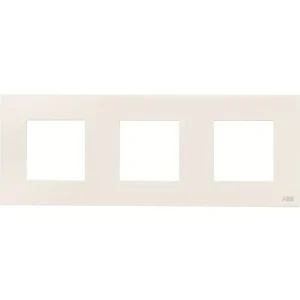 Πλαίσιο 3 Θέσεων Λευκό