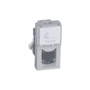 Πρίζα RJ45 UTP CAT6 Μαύρη
