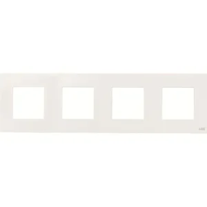 Πλαίσιο 4 Θέσεων Λευκό