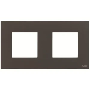 Πλαίσιο 2 Θέσεων Ανθρακί