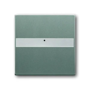 Πλακίδιο Μπουτόν Κουδουνιού με Επιγραφή Γκρι