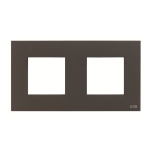 Πλαίσιο 2 Θέσεων Ανθρακί