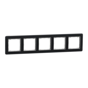 Sedna Design & Elements, πλαίσιο 5 θέσεων, glass smoke