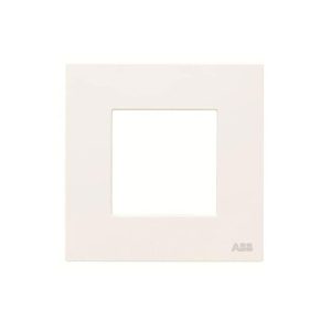 Πλαίσιο 1 Θέσης Λευκό