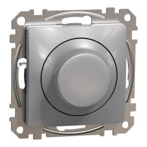 Sedna, περιστροφικό dimmer, RC/RL 5-200W, LED, Αλουμίνιο