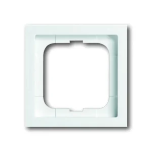 Πλαίσιο 1 Θέσης Λευκό