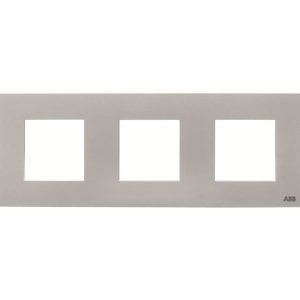 Πλαίσιο 3 Θέσεων Αλουμίνιο