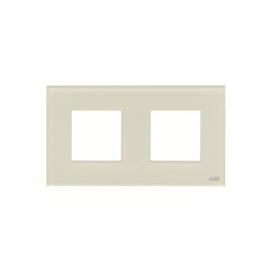 Πλαίσιο 4 Θέσεων Λευκό Γυαλί