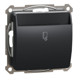 Sedna Design & Elements, καρτοδιακόπτης 8A, Ανθρακί