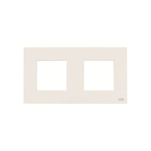 Πλαίσιο 2 Θέσεων Λευκό