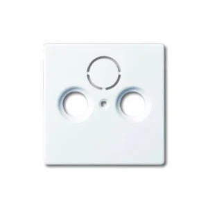 Πλακίδιο TV/RD/SAT Λευκό