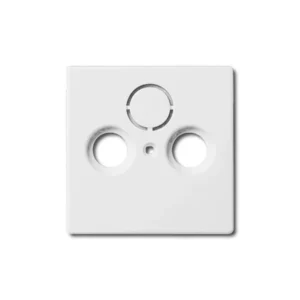 Πλακίδιο TV/RD/SAT 3 Εξόδων Ιβουάρ